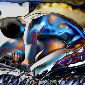 Samarel (Israel) - Spoon Me Blue - Digital