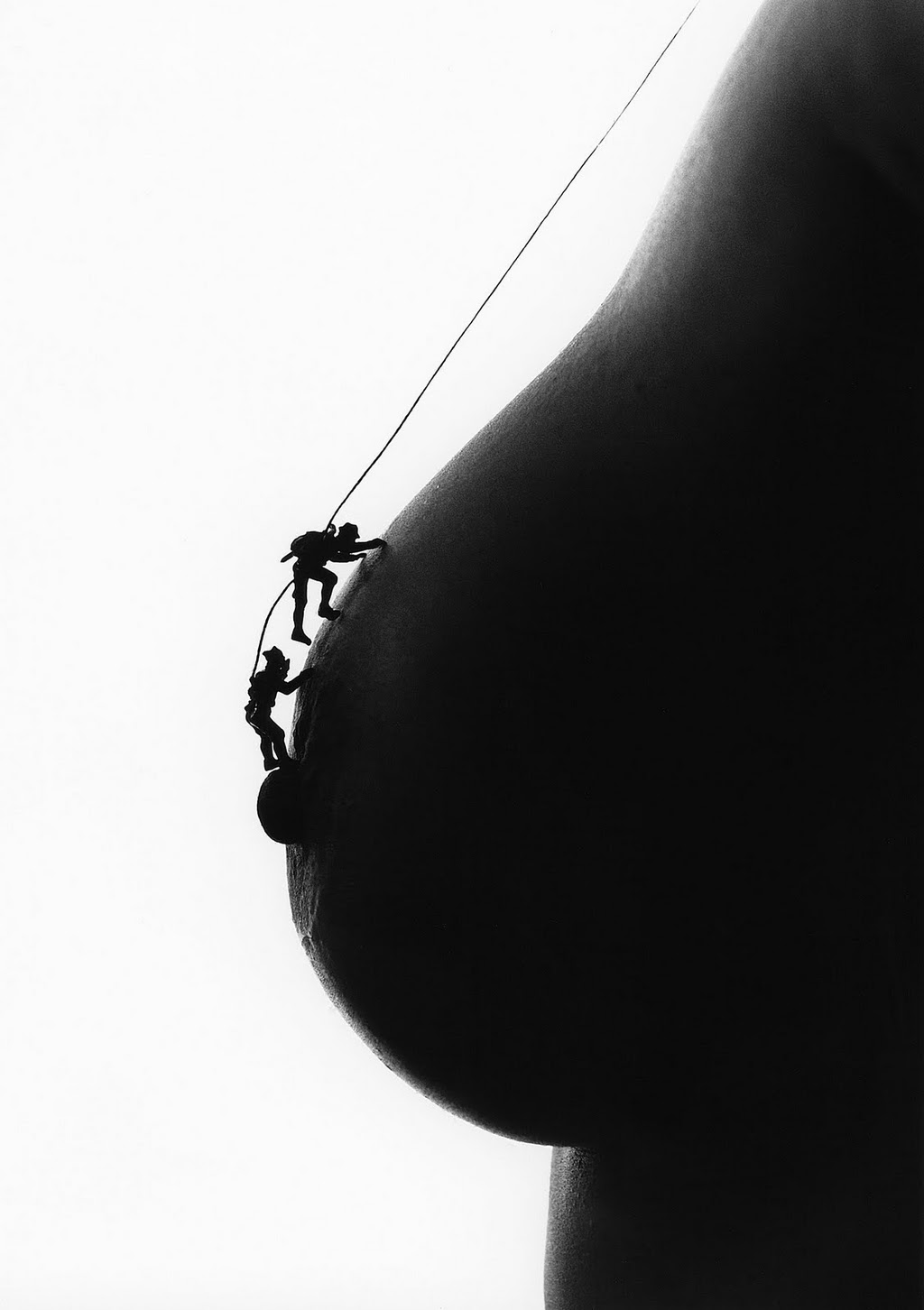 Mountain Climbers, Analog Photography, Allan Teger