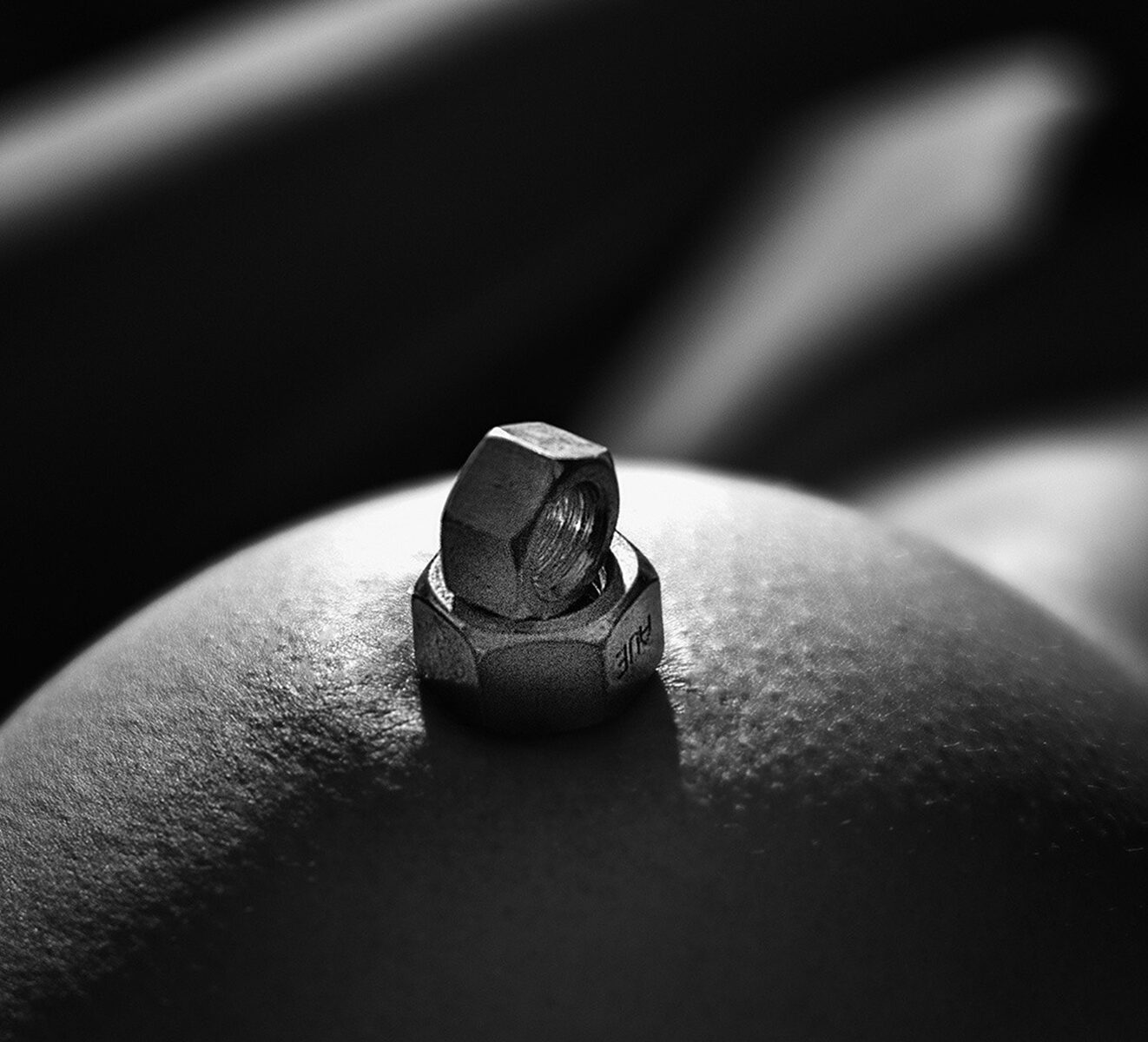 Claudia Nuts 1400, 35mm Photograph, Milan von Brünn, 12 Inches of Sin VIII