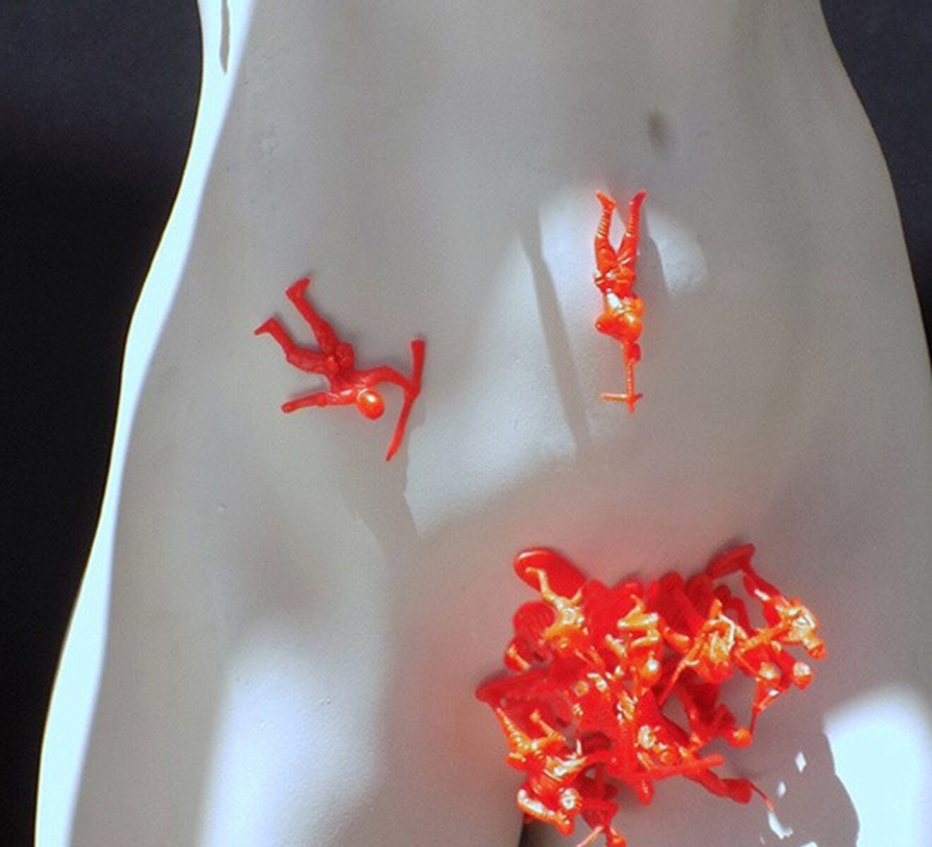 Body Snatchers #16, Digital Photograph, Diane Bush, 12 Inches of Sin VIII