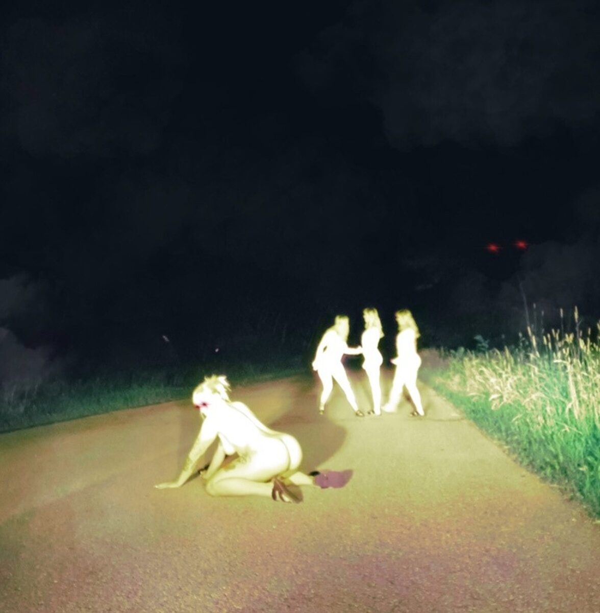 Midwest Sirens, Digital Photograph, Nuudle Lady, 12 Inches of Sin VIII, Le Salon des Refusés Péché