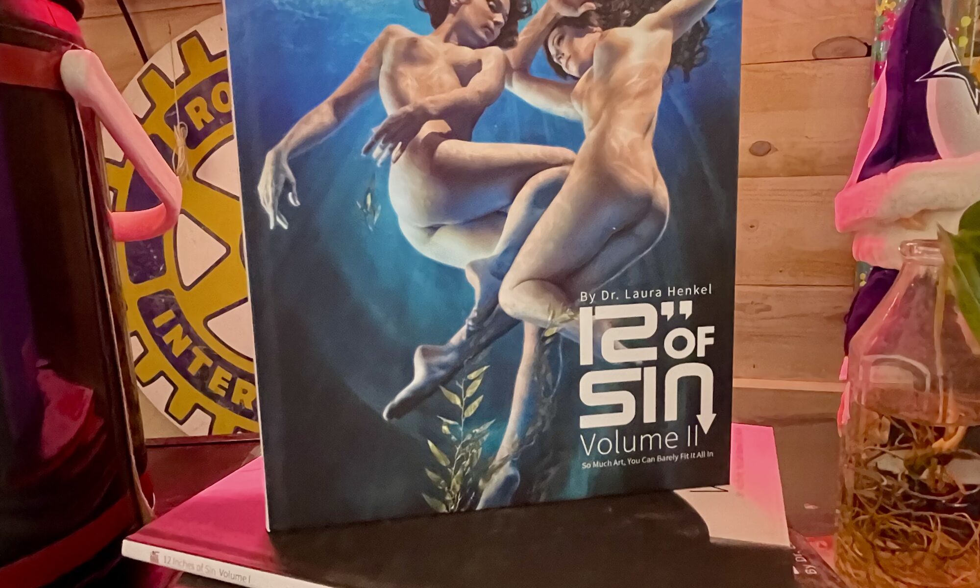 12 Inches of Sin Volume II Art Catalog