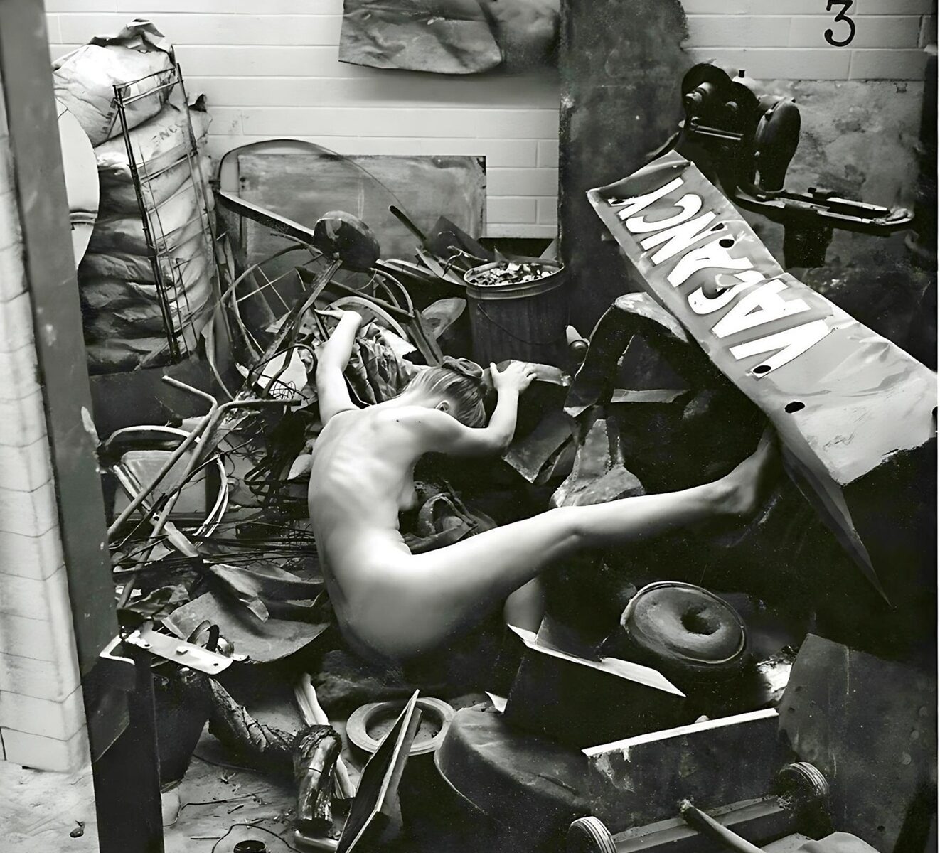 Reclamation, 35mm Photograph, Cliff Segerblom, 12 Inches of Sin VIII