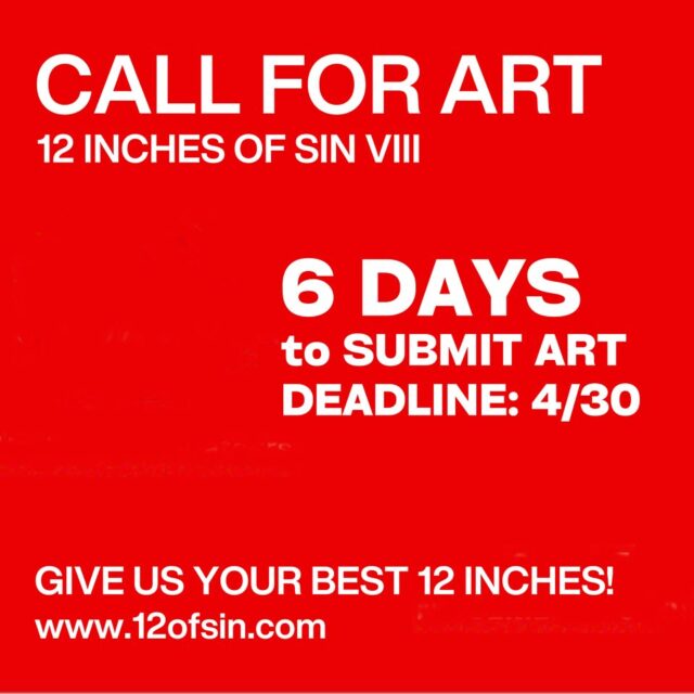 6 days left to submit your art! Click the link in our bio. 

🎨🔥 The Call is Loud. The Art is Louder. 😸🍆🖼️ 

We’re not just calling for submissions—we’re igniting a revolution in raw, radical self-expression.

#SinCityGallery #12InchesOfSin #ModernProvocateur #12 #Fabulous #BodyPositive #ExpressYourself #BeArt #BTrue #BeYou