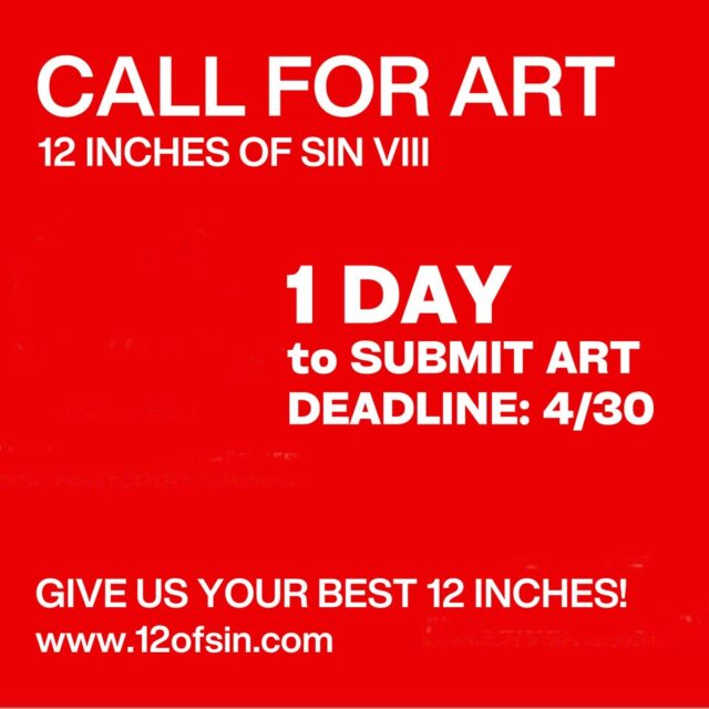 1 day left to submit your art! Click the link in our bio. 

🎨🔥 The Call is Loud. The Art is Louder. 😸🍆🖼️ 

We’re not just calling for submissions—we’re igniting a revolution in raw, radical self-expression.

#SinCityGallery #12InchesOfSin #ModernProvocateur #12 #Fabulous #BodyPositive #ExpressYourself #BeArt #BTrue #BeYou