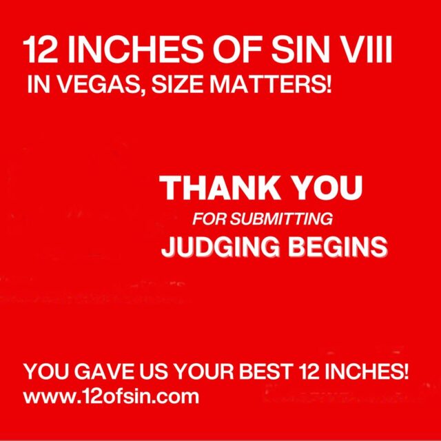 So many incredible submissions! Thank you to everyone who submitted!! The judging begins and we're taking judging nice and slow. We will be communicating with each artist to get to know them and their art better. We look forward to this process and excited to discover what inspires these incredible artists. This is the time we will also be working on the art catalog. The big reveals will be later this year - so stay tuned! 

And, if per chance, you were not able to submit to 12 Inches of Sun VIII, there is always next year!

Stay sexy peeps!

#sincitygallery #12inchesofsin #modernprovocateur #beart #betrue #beyou