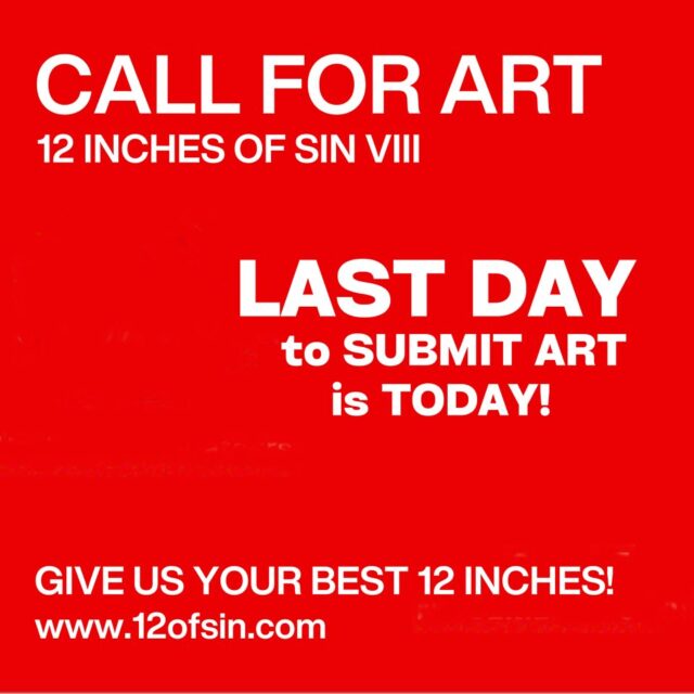 Last day to submit your art! Click the link in our bio. 

🎨🔥 The Call is Loud. The Art is Louder. 😸🍆🖼️ 

We’re not just calling for submissions—we’re igniting a revolution in raw, radical self-expression.

#SinCityGallery #12InchesOfSin #ModernProvocateur #12 #Fabulous #BodyPositive #ExpressYourself #BeArt #BTrue #BeYou