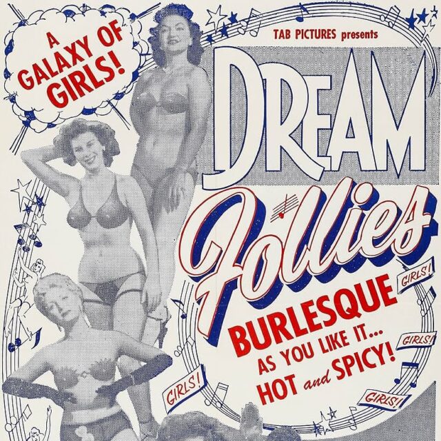 🎭✨ Step right up to burlesque history! ✨🎭

Meet Harry Wald (1909–1981)—candy butcher turned burlesque impresario, film producer, and cultural maverick. From St. Louis stages to saucy cinema, he captured a dazzling era of risqué entertainment and entrepreneurial flair.

🎞️ This dreamy Dream Follies (1954) poster—starring Deenah Prince and written by none other than Lenny Bruce—is just one gem from the Harry Wald Collection, a trove of rare theatrical ephemera. While over 250 reels of vintage burlesque film were donated by Wald’s family to the Film & Media Archive at @WashingtonUniversity in St. Louis, Dr. Laura recently had the privilege of appraising another portion of the collection—additional ephemera that’s headed toward a new institutional home. Can’t wait to see where it lands!

🧐 Thinking of donating your collection to a cultural or academic institution?

💌 Let’s talk about how an appraisal can add value, preserve your legacy, and support future research.

Because provenance isn’t just paperwork—it’s how we keep stories alive. 💃🎬

#SinCityGallery #AppraisalServices #BurlesqueHistory #DreamFollies #HarryWald #FilmArchive #CulturalHeritage #Americana #DonationWithImpact #EphemeraLove #VintageTheatre #EroticArtArchives #FairMarketValue #LegacyPreserved #AppraiseWithPurpose #DeenahPrince #LennyBruce #WashingtonUniversity #BHOF #Burlesque #MidcenturyMagic #BeArt #BeTrue #BeYou